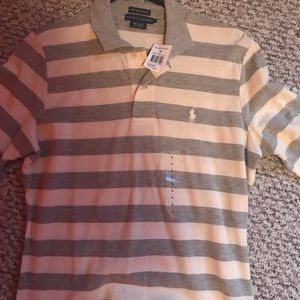 Ralph Lauren Long sleeve polo- Large boys